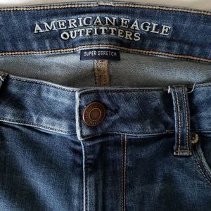 American Eagle super stretch jeans